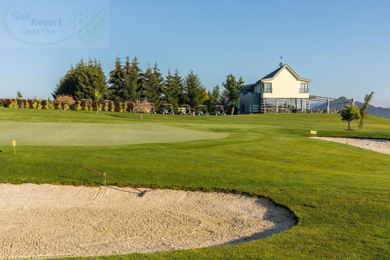 Golf Resort Ceska Lipa Nový Bor Екстериор снимка