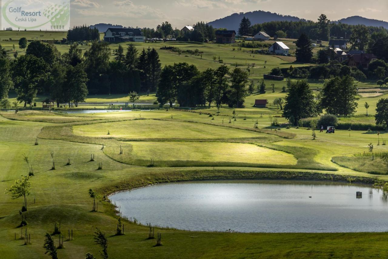 Golf Resort Ceska Lipa Nový Bor Екстериор снимка